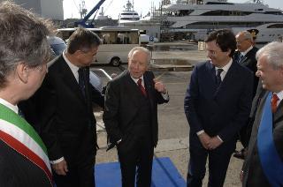 Visita del Presidente della Repubblica a Livorno in occasione del 400° anniversario dell'elevazione al titolo di Città