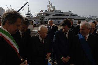 Visita del Presidente della Repubblica a Livorno in occasione del 400° anniversario dell'elevazione al titolo di Città