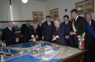 Visita del Presidente della Repubblica a Livorno in occasione del 400° anniversario dell'elevazione al titolo di Città