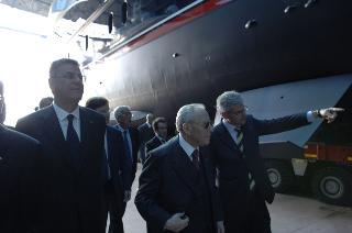 Visita del Presidente della Repubblica a Livorno in occasione del 400° anniversario dell'elevazione al titolo di Città