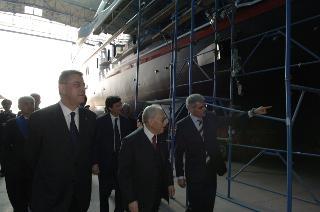 Visita del Presidente della Repubblica a Livorno in occasione del 400° anniversario dell'elevazione al titolo di Città