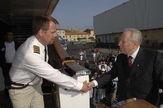 Visita del Presidente della Repubblica a Livorno in occasione del 400° anniversario dell'elevazione al titolo di Città
