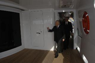 Visita del Presidente della Repubblica a Livorno in occasione del 400° anniversario dell'elevazione al titolo di Città