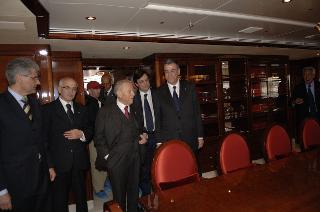 Visita del Presidente della Repubblica a Livorno in occasione del 400° anniversario dell'elevazione al titolo di Città