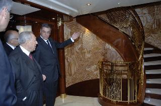 Visita del Presidente della Repubblica a Livorno in occasione del 400° anniversario dell'elevazione al titolo di Città