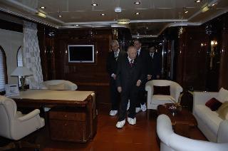Visita del Presidente della Repubblica a Livorno in occasione del 400° anniversario dell'elevazione al titolo di Città