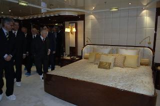 Visita del Presidente della Repubblica a Livorno in occasione del 400° anniversario dell'elevazione al titolo di Città