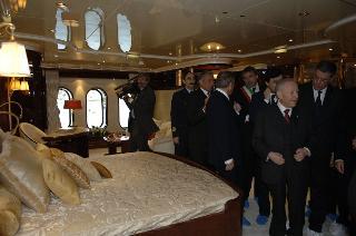 Visita del Presidente della Repubblica a Livorno in occasione del 400° anniversario dell'elevazione al titolo di Città