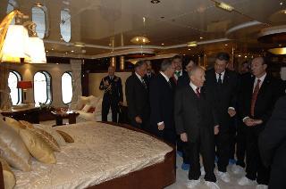 Visita del Presidente della Repubblica a Livorno in occasione del 400° anniversario dell'elevazione al titolo di Città