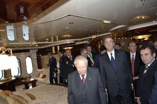 Visita del Presidente della Repubblica a Livorno in occasione del 400° anniversario dell'elevazione al titolo di Città