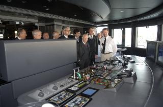 Visita del Presidente della Repubblica a Livorno in occasione del 400° anniversario dell'elevazione al titolo di Città