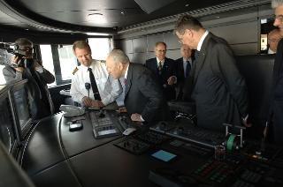 Visita del Presidente della Repubblica a Livorno in occasione del 400° anniversario dell'elevazione al titolo di Città