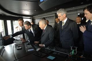 Visita del Presidente della Repubblica a Livorno in occasione del 400° anniversario dell'elevazione al titolo di Città