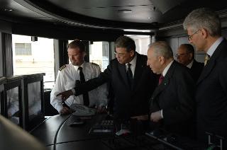 Visita del Presidente della Repubblica a Livorno in occasione del 400° anniversario dell'elevazione al titolo di Città