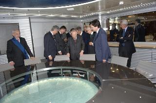 Visita del Presidente della Repubblica a Livorno in occasione del 400° anniversario dell'elevazione al titolo di Città