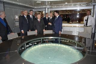 Visita del Presidente della Repubblica a Livorno in occasione del 400° anniversario dell'elevazione al titolo di Città