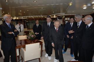 Visita del Presidente della Repubblica a Livorno in occasione del 400° anniversario dell'elevazione al titolo di Città