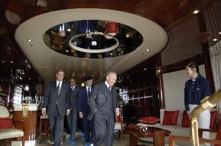 Visita del Presidente della Repubblica a Livorno in occasione del 400° anniversario dell'elevazione al titolo di Città