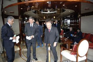 Visita del Presidente della Repubblica a Livorno in occasione del 400° anniversario dell'elevazione al titolo di Città