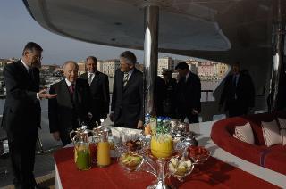 Visita del Presidente della Repubblica a Livorno in occasione del 400° anniversario dell'elevazione al titolo di Città