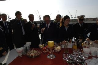 Visita del Presidente della Repubblica a Livorno in occasione del 400° anniversario dell'elevazione al titolo di Città