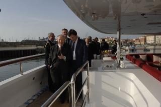Visita del Presidente della Repubblica a Livorno in occasione del 400° anniversario dell'elevazione al titolo di Città