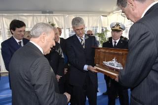 Visita del Presidente della Repubblica a Livorno in occasione del 400° anniversario dell'elevazione al titolo di Città