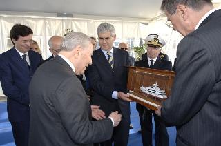 Visita del Presidente della Repubblica a Livorno in occasione del 400° anniversario dell'elevazione al titolo di Città