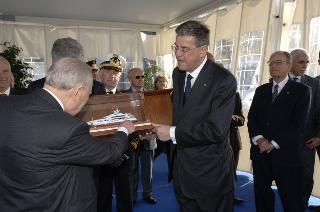 Visita del Presidente della Repubblica a Livorno in occasione del 400° anniversario dell'elevazione al titolo di Città