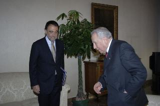 Visita del Presidente della Repubblica a Livorno in occasione del 400° anniversario dell'elevazione al titolo di Città