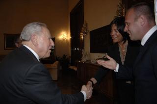 Visita del Presidente della Repubblica a Livorno in occasione del 400° anniversario dell'elevazione al titolo di Città
