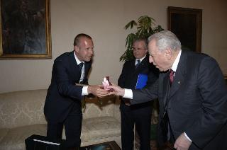 Visita del Presidente della Repubblica a Livorno in occasione del 400° anniversario dell'elevazione al titolo di Città