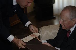 Visita del Presidente della Repubblica a Livorno in occasione del 400° anniversario dell'elevazione al titolo di Città
