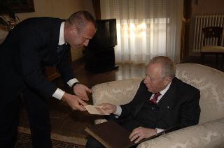 Visita del Presidente della Repubblica a Livorno in occasione del 400° anniversario dell'elevazione al titolo di Città