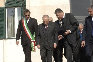 Visita del Presidente della Repubblica a Livorno in occasione del 400° anniversario dell'elevazione al titolo di Città