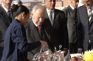 Visita del Presidente della Repubblica a Livorno in occasione del 400° anniversario dell'elevazione al titolo di Città