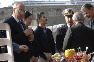 Visita del Presidente della Repubblica a Livorno in occasione del 400° anniversario dell'elevazione al titolo di Città
