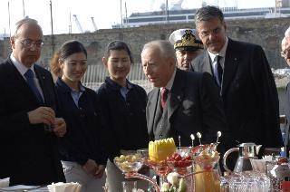 Visita del Presidente della Repubblica a Livorno in occasione del 400° anniversario dell'elevazione al titolo di Città