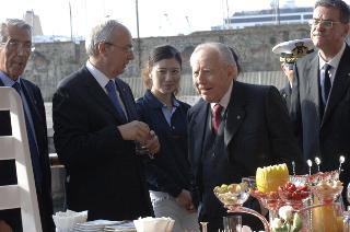 Visita del Presidente della Repubblica a Livorno in occasione del 400° anniversario dell'elevazione al titolo di Città