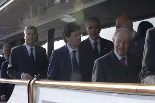 Visita del Presidente della Repubblica a Livorno in occasione del 400° anniversario dell'elevazione al titolo di Città
