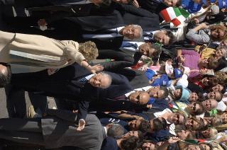 Visita del Presidente della Repubblica a Livorno in occasione del 400° anniversario dell'elevazione al titolo di Città