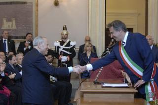 Visita del Presidente della Repubblica a Livorno in occasione del 400° anniversario dell'elevazione al titolo di Città