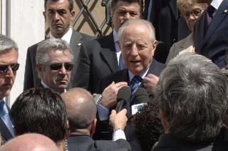 Visita del Presidente della Repubblica a Livorno in occasione del 400° anniversario dell'elevazione al titolo di Città