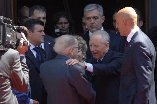 Visita del Presidente della Repubblica a Livorno in occasione del 400° anniversario dell'elevazione al titolo di Città