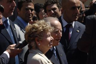 Visita del Presidente della Repubblica a Livorno in occasione del 400° anniversario dell'elevazione al titolo di Città