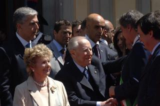 Visita del Presidente della Repubblica a Livorno in occasione del 400° anniversario dell'elevazione al titolo di Città