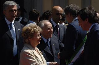 Visita del Presidente della Repubblica a Livorno in occasione del 400° anniversario dell'elevazione al titolo di Città