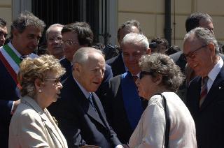 Visita del Presidente della Repubblica a Livorno in occasione del 400° anniversario dell'elevazione al titolo di Città