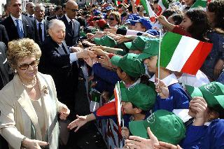 Visita del Presidente della Repubblica a Livorno in occasione del 400° anniversario dell'elevazione al titolo di Città