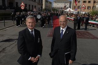 Visita del Presidente della Repubblica a Livorno in occasione del 400° anniversario dell'elevazione al titolo di Città